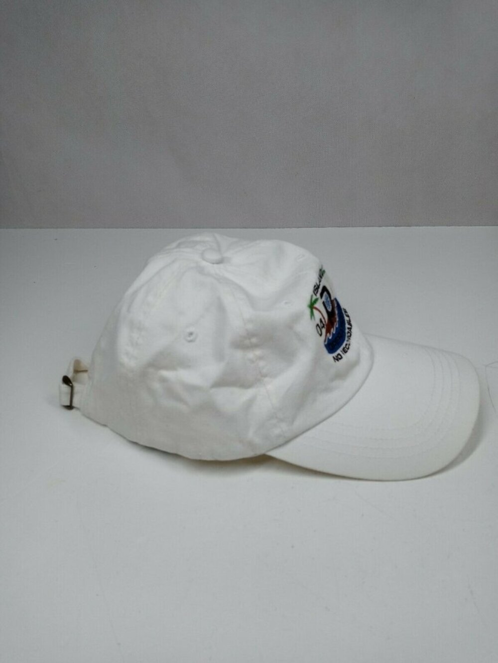 Island Operations No Recordables Adjustable Baseball Cap - Picture 3 of 9